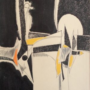 Pieza Mixta / cartulina