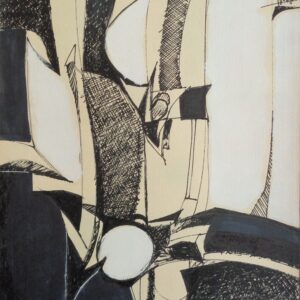 Pieza Mixta / cartulina