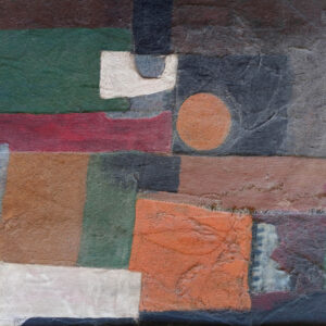 Pieza Collage / cartón