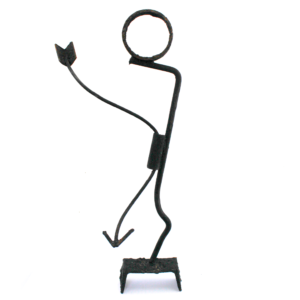 Piezas de metal soldadas